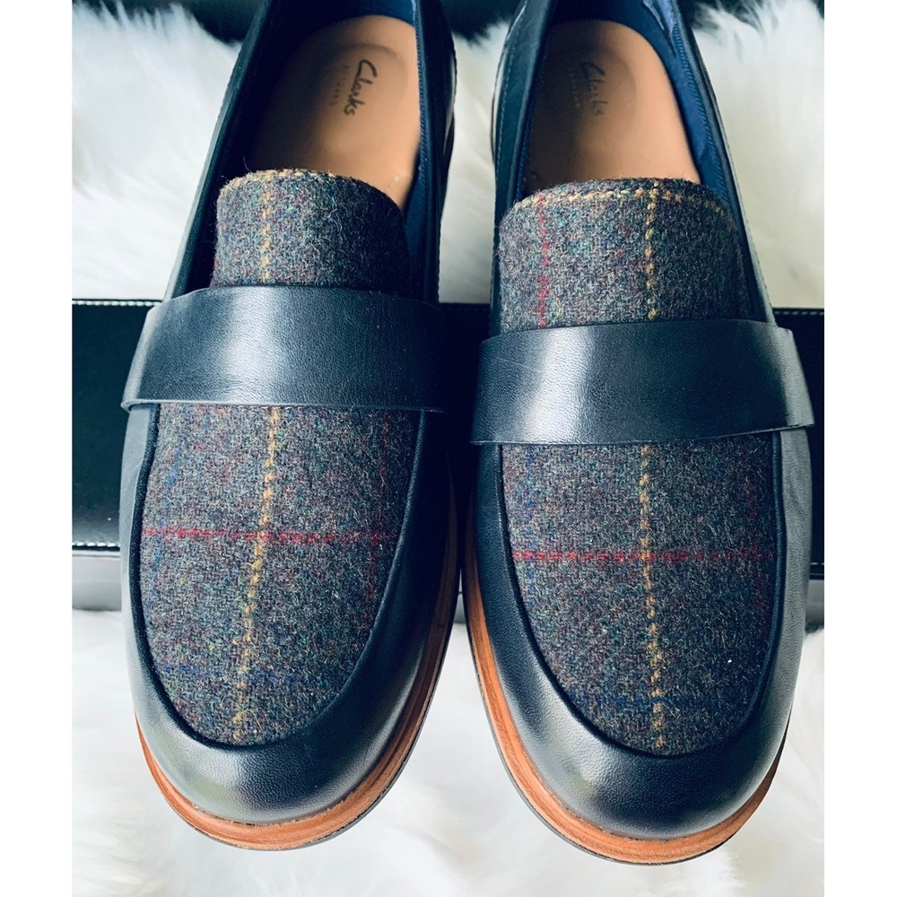 CLARKS Teadale Elsa Loafers Sz9.5 women